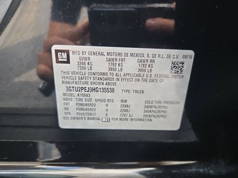 Used 2017 GMC Sierra 1500 Denali w/ Denali Ultimate Package image 30