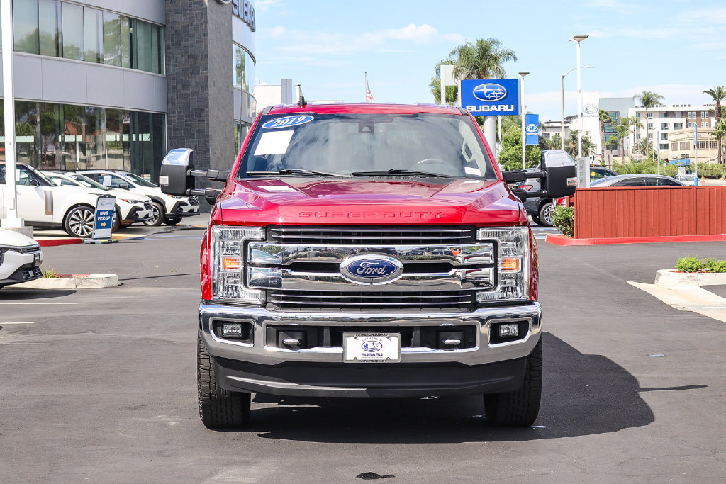 Used 2019 Ford F250 Lariat w/ Tow Technology Bundle AWD/4WD image 2