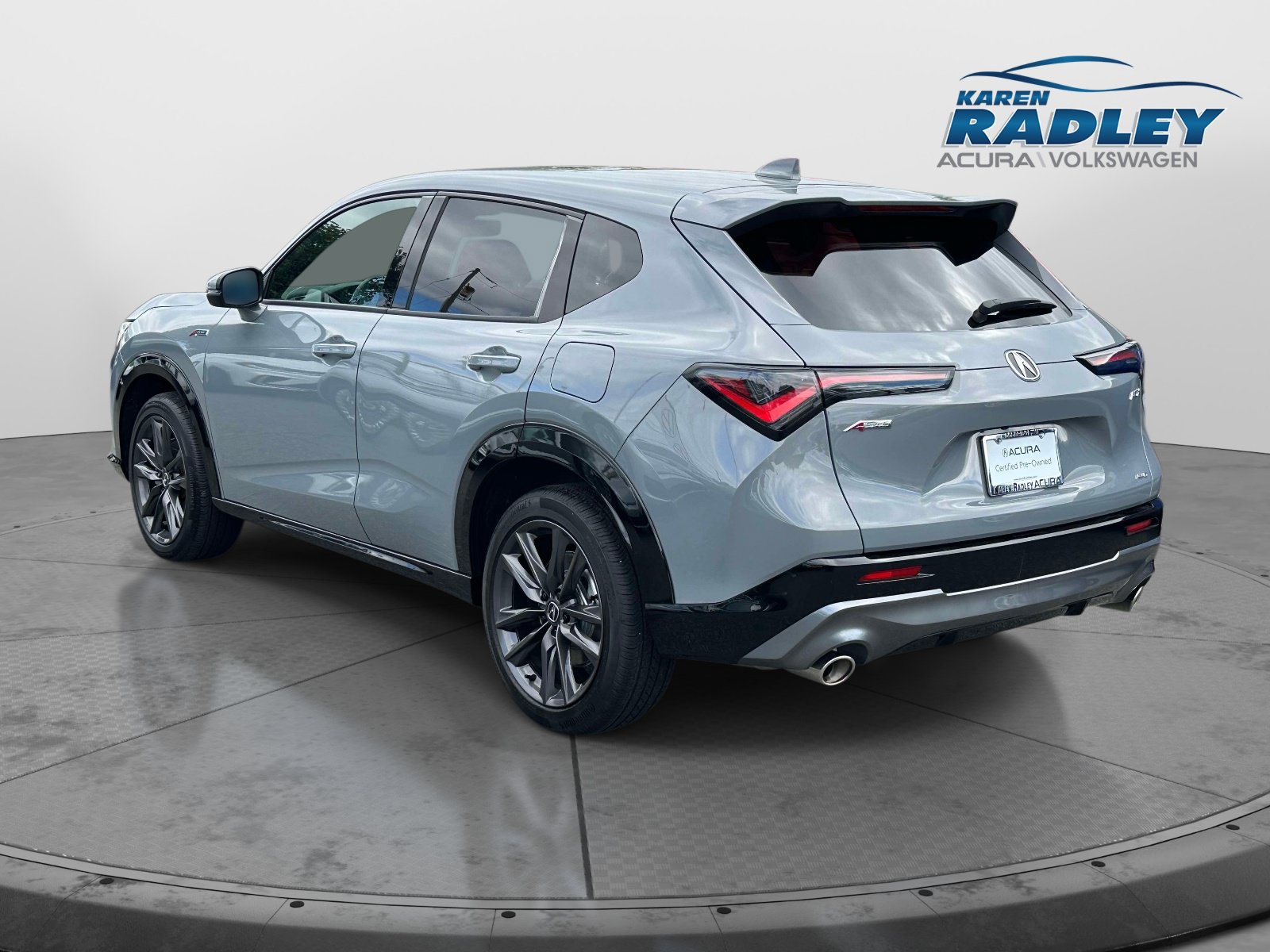 Certified 2025 Acura ADX A-Spec AWD/4WD image 4