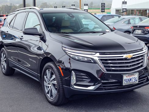 Used 2022 Chevrolet Equinox Premier AWD/4WD image 18
