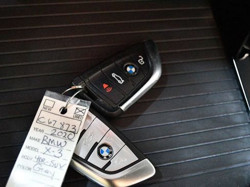 Used 2020 BMW X3 xDrive30i w/ Convenience Package AWD/4WD image 74