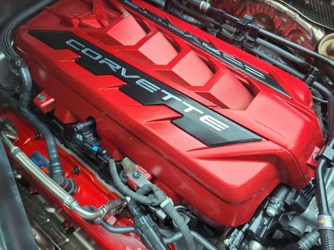 Used 2021 Chevrolet Corvette Stingray Coupe w/ Battery Protection Package RWD image 10