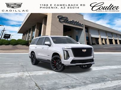 New 2025 Cadillac Escalade V w/ LPO, ONYX Package