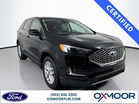 Certified 2023 Ford Edge SEL w/ Convenience Package AWD/4WD image 1