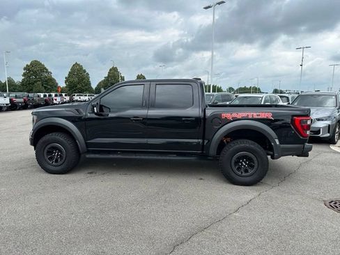Used 2023 Ford F150 Raptor w/ Blue Interior Package AWD/4WD image 6
