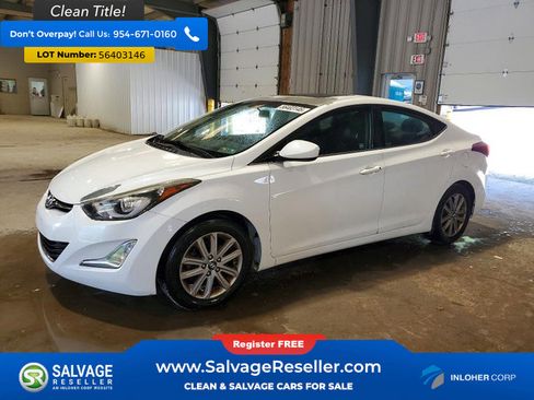 Used 2015 Hyundai Elantra SE w/ Option Group 03 FWD image 1
