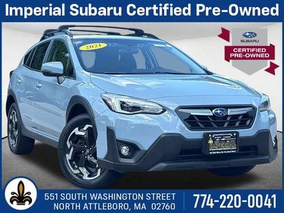 Certified 2021 Subaru Crosstrek 2.5i Limited w/ Moonroof Package 1