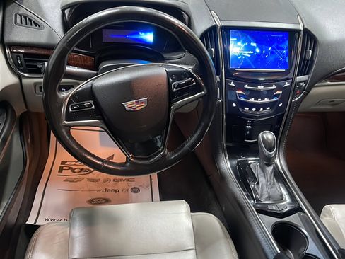 Used 2015 Cadillac ATS Luxury w/ Sun And Sound Package AWD/4WD image 3