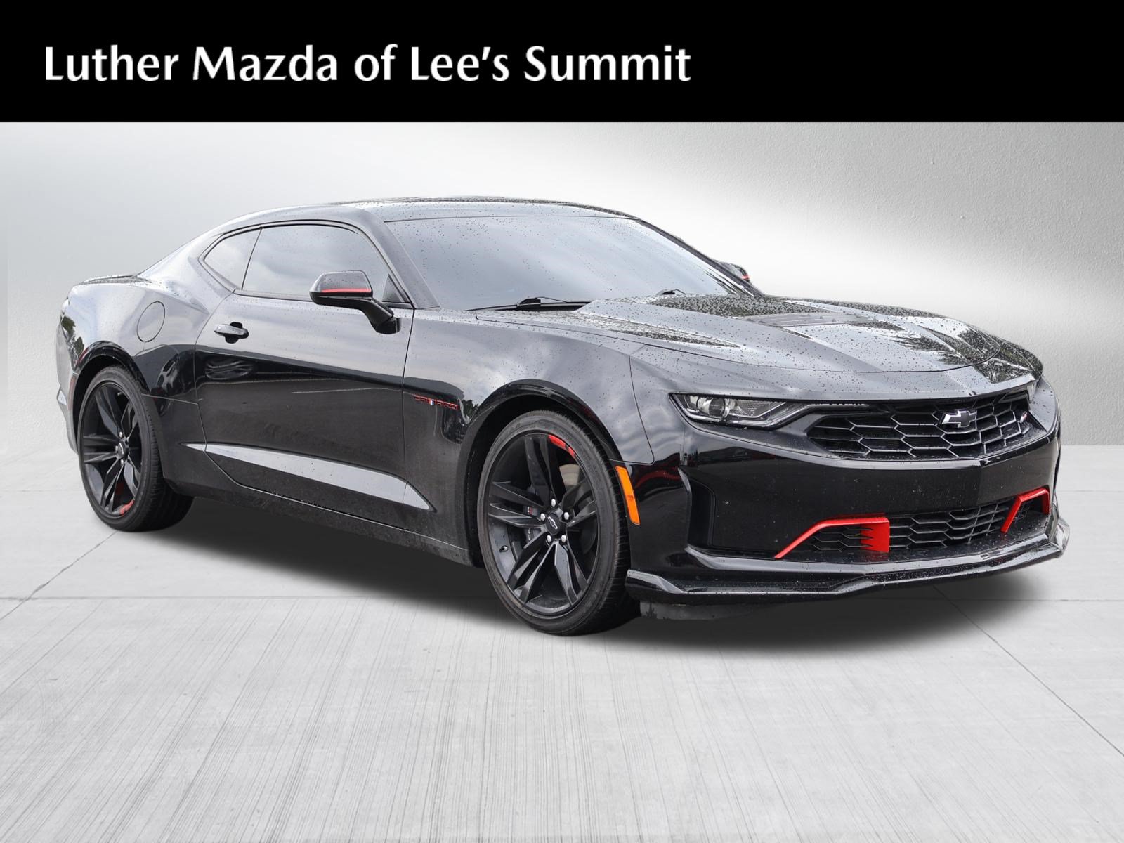 Used 2023 Chevrolet Camaro LT w/ Redline Edition RWD image 1