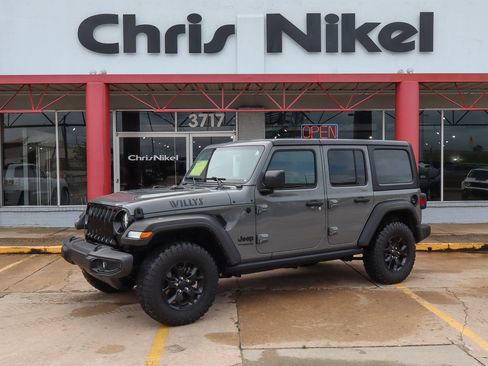 Used 2022 Jeep Wrangler Unlimited Sport AWD/4WD image 1