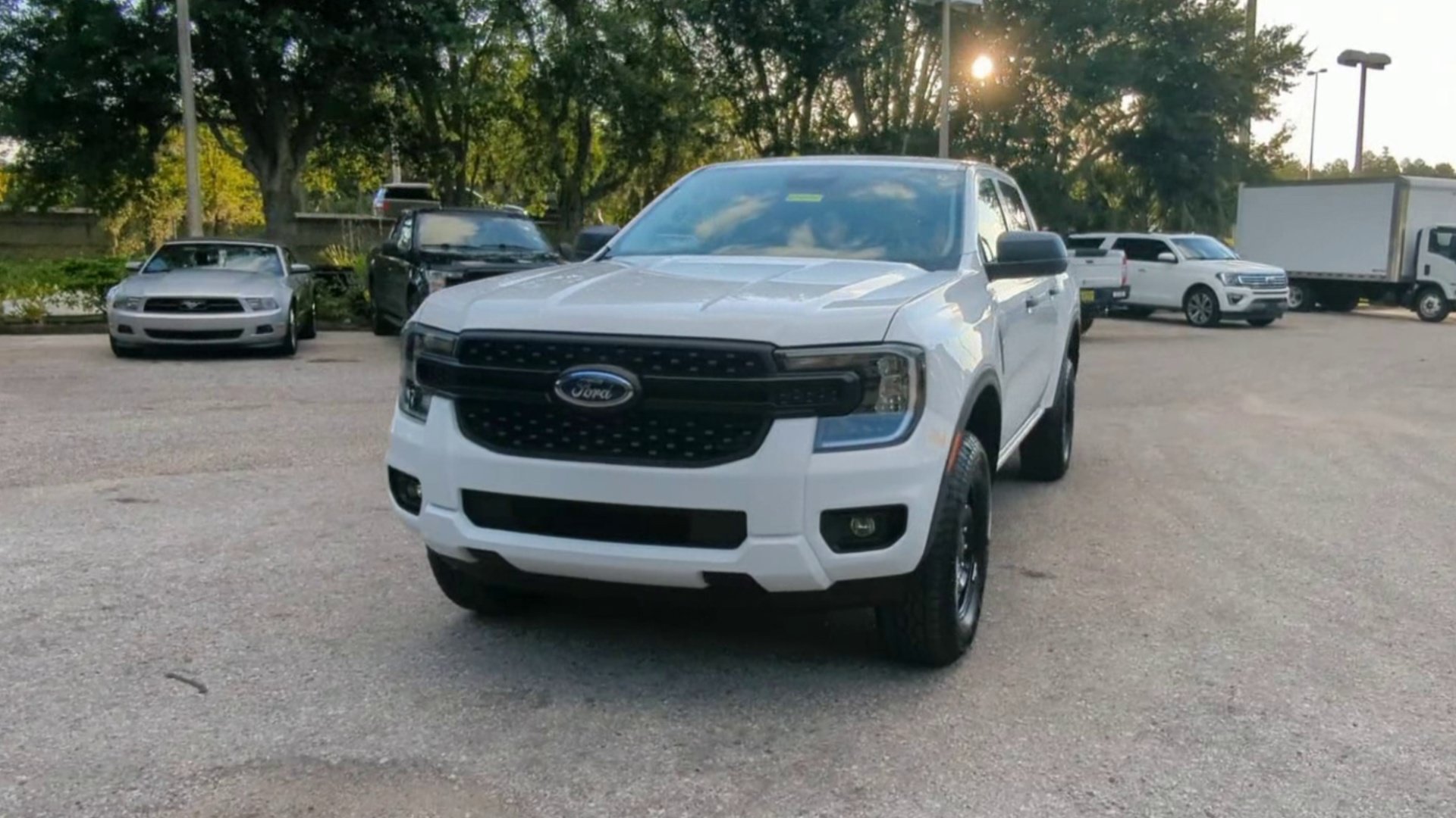 New 2026 Ford Ranger XL RWD image 10