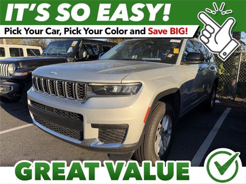 Used 2024 Jeep Grand Cherokee L Laredo image 1