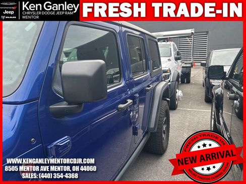 Used 2018 Jeep Wrangler Unlimited Rubicon AWD/4WD image 7