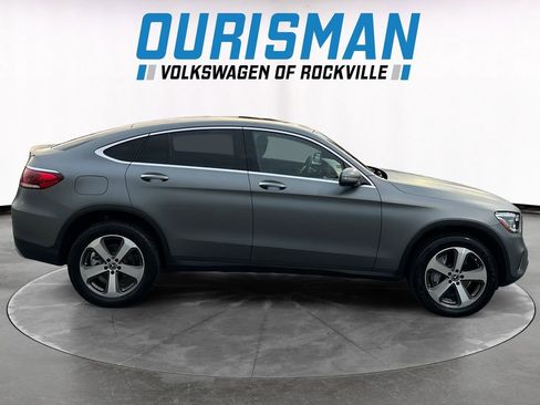 Used 2022 Mercedes-Benz GLC 300 4MATIC Coupe image 7