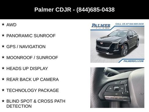 Used 2024 Cadillac XT4 Sport image 6