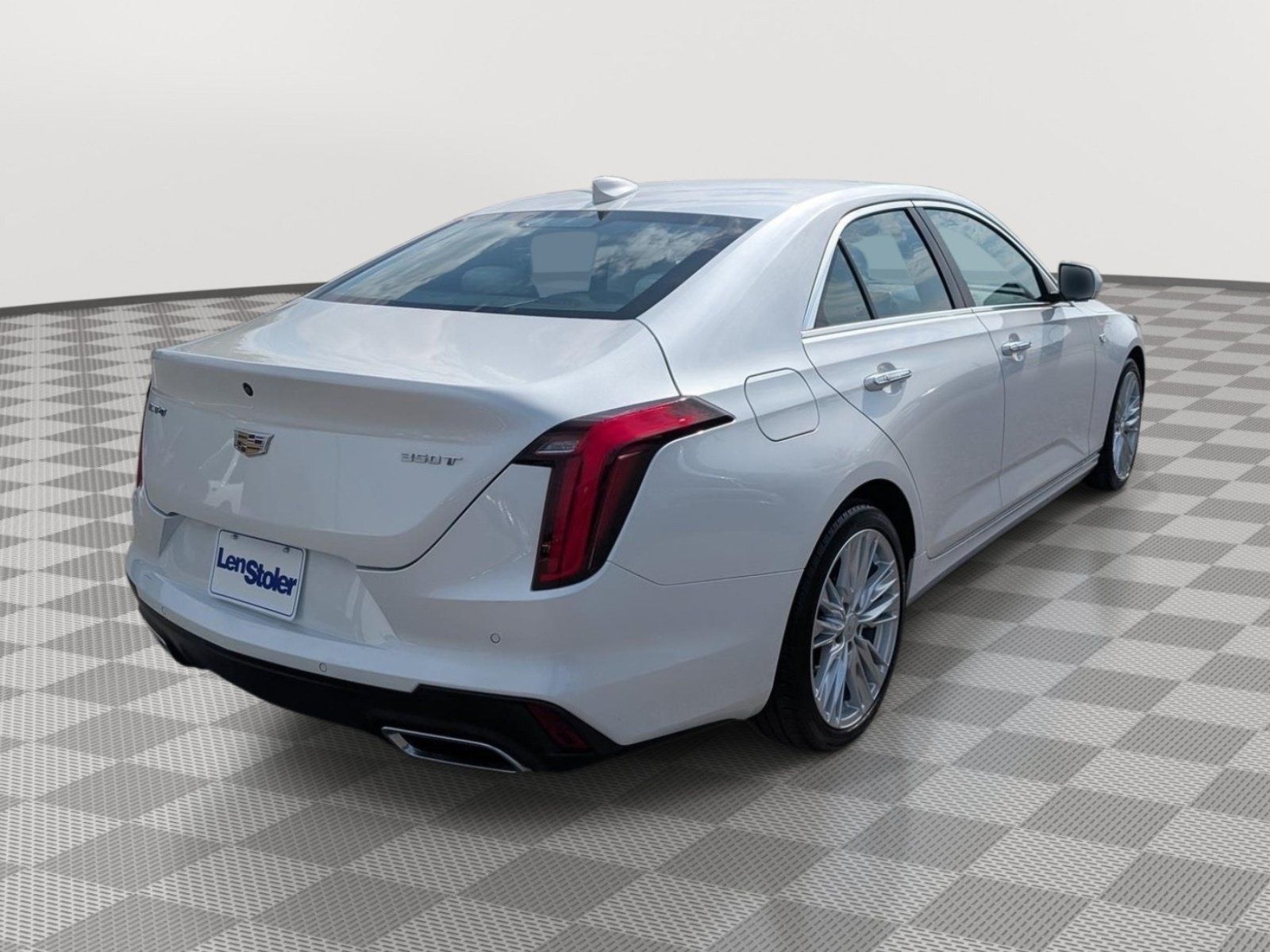 Used 2023 Cadillac CT4 Premium Luxury RWD image 5