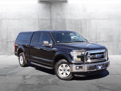 Used 2015 Ford F150 XLT w/ Equipment Group 301A Mid image 2