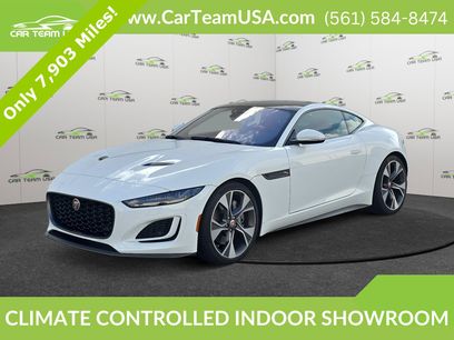 Used 2021 Jaguar F-TYPE First Edition