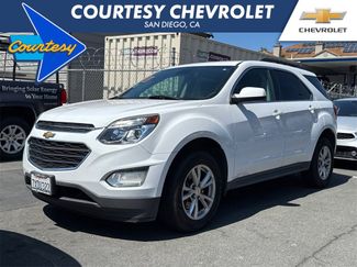 Used 2017 Chevrolet Equinox LT image 1