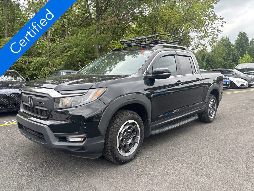 Certified 2025 Honda Ridgeline RTL image 1