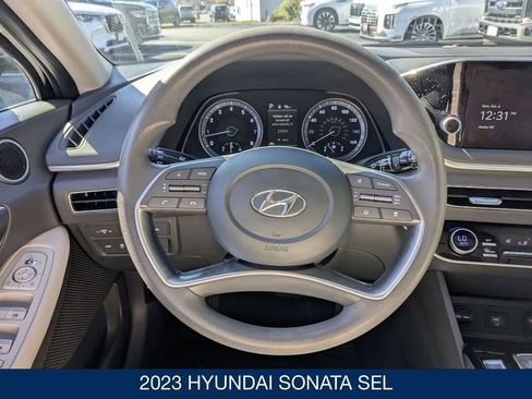 Certified 2023 Hyundai Sonata SEL w/ Cargo Package image 18