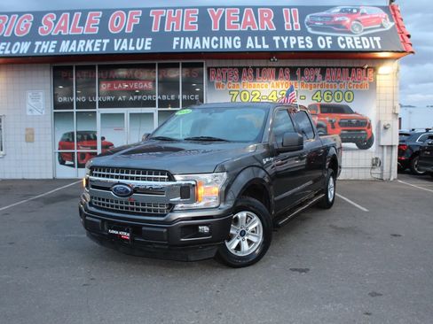 Used 2020 Ford F150 XLT w/ Equipment Group 301A Mid image 2