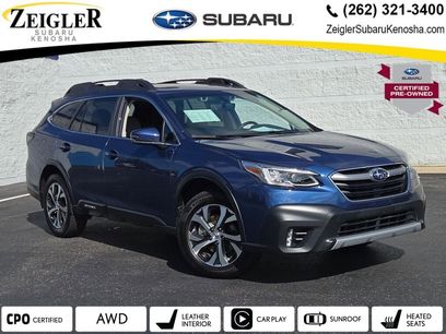 Certified 2021 Subaru Outback Limited XT w/ Popular Package #2