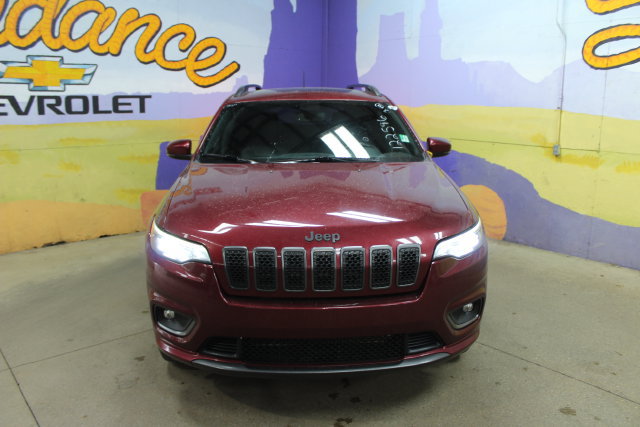 Used 2021 Jeep Cherokee High Altitude AWD/4WD image 3