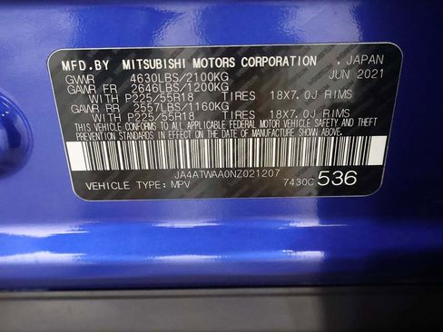 Used 2022 Mitsubishi Eclipse Cross SE image 39