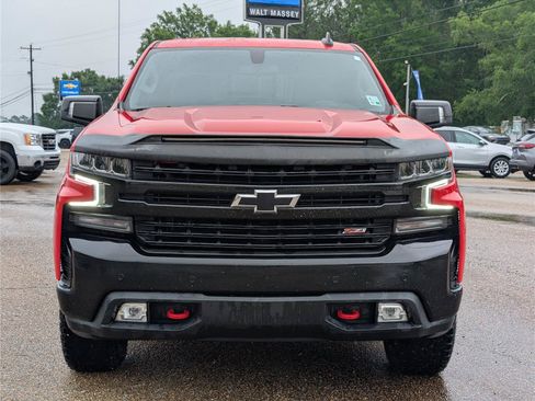Used 2021 Chevrolet Silverado 1500 LT Trail Boss w/ Convenience Package II AWD/4WD image 10