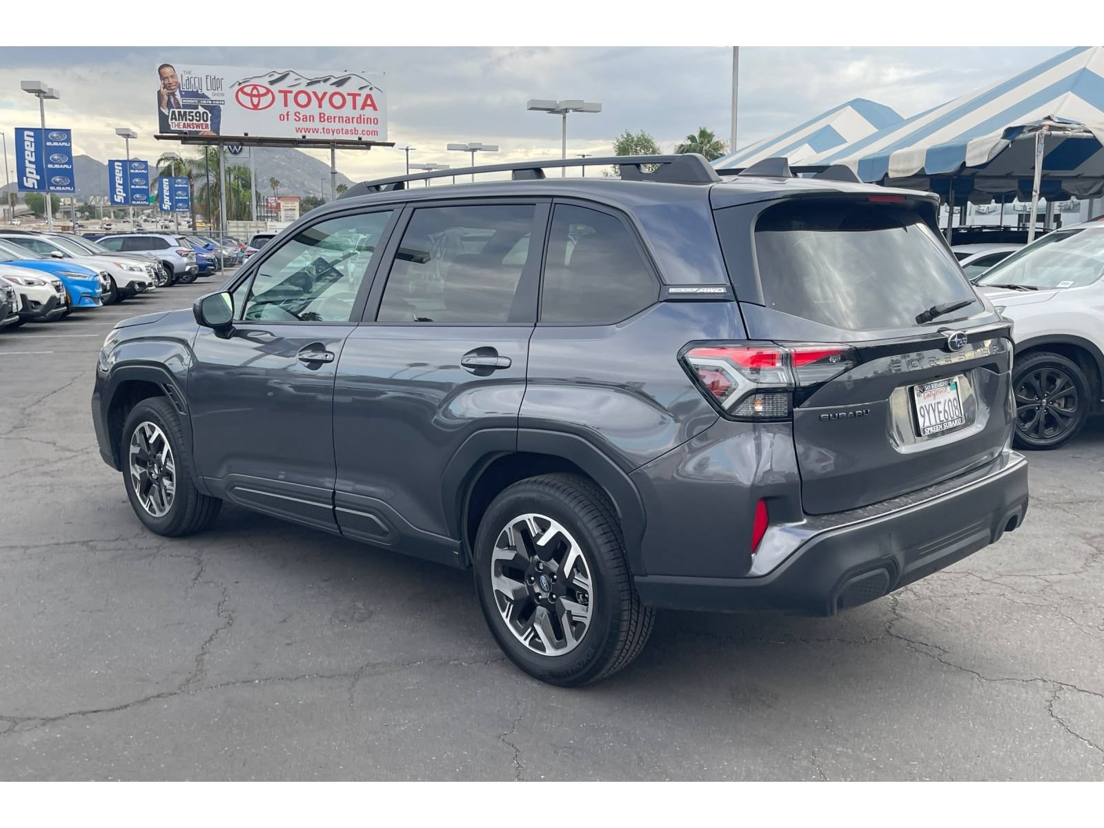 Certified 2026 Subaru Forester Premium AWD/4WD image 3