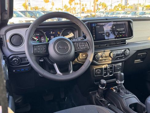 Used 2025 Jeep Wrangler Unlimited Sport S 4xe image 28