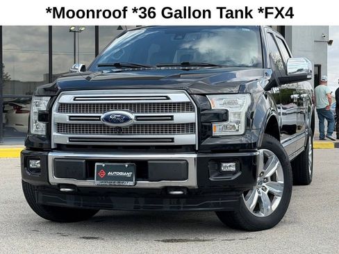 Used 2017 Ford F150 Platinum w/ Equipment Group 701A Luxury image 1