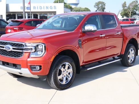 Used 2024 Ford Ranger Lariat w/ FX4 Off-Road Package image 2