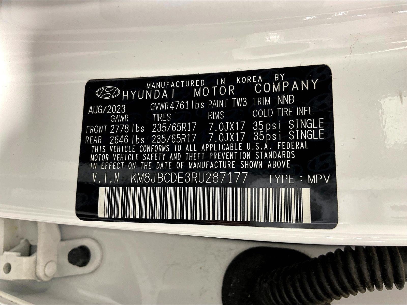 Used 2024 Hyundai Tucson SEL AWD/4WD image 18