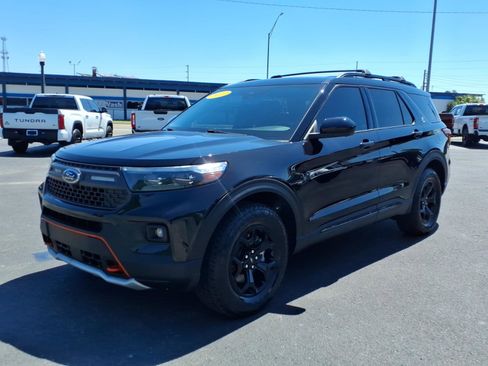 Used 2022 Ford Explorer Timberline w/ Timberline Technology Package AWD/4WD image 1
