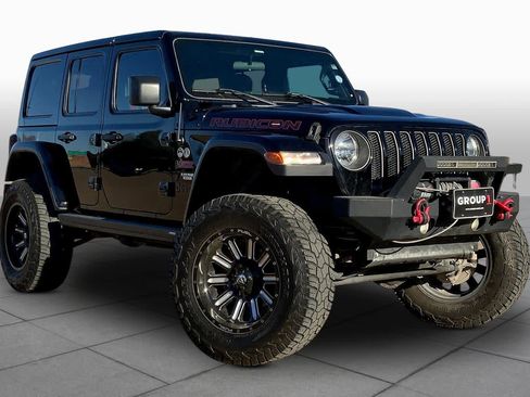 Used 2020 Jeep Wrangler Unlimited Rubicon AWD/4WD image 3