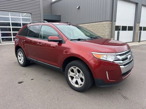 Used 2014 Ford Edge SEL AWD/4WD image 3