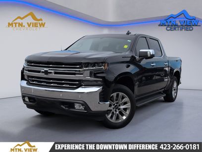 Used 2021 Chevrolet Silverado 1500 LTZ w/ LPO, Dark Essentials Package