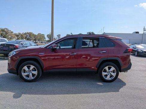 Used 2020 Toyota RAV4 Limited w/ Limited Grade Weather Package image 2