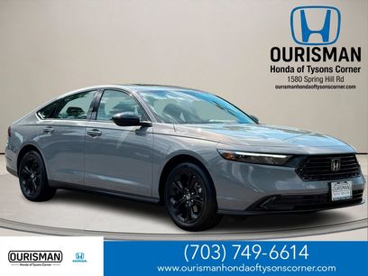 Used 2025 Honda Accord SE