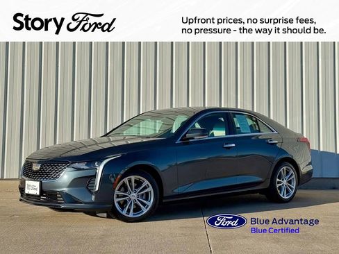 Used 2021 Cadillac CT4 Luxury w/ Sun And Sound Package image 1
