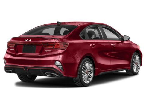 Used 2022 Kia Forte GT w/ GT2 Package FWD image 2