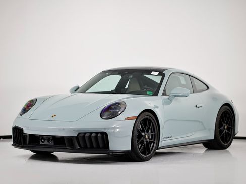 Certified 2025 Porsche 911 Carrera 4 GTS image 1