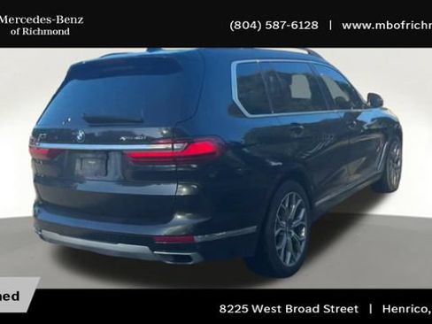 Used 2020 BMW X7 xDrive40i w/ Premium Package AWD/4WD image 2
