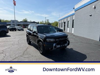 New 2025 Ford Bronco Sport Badlands w/ Sasquatch Badlands Package