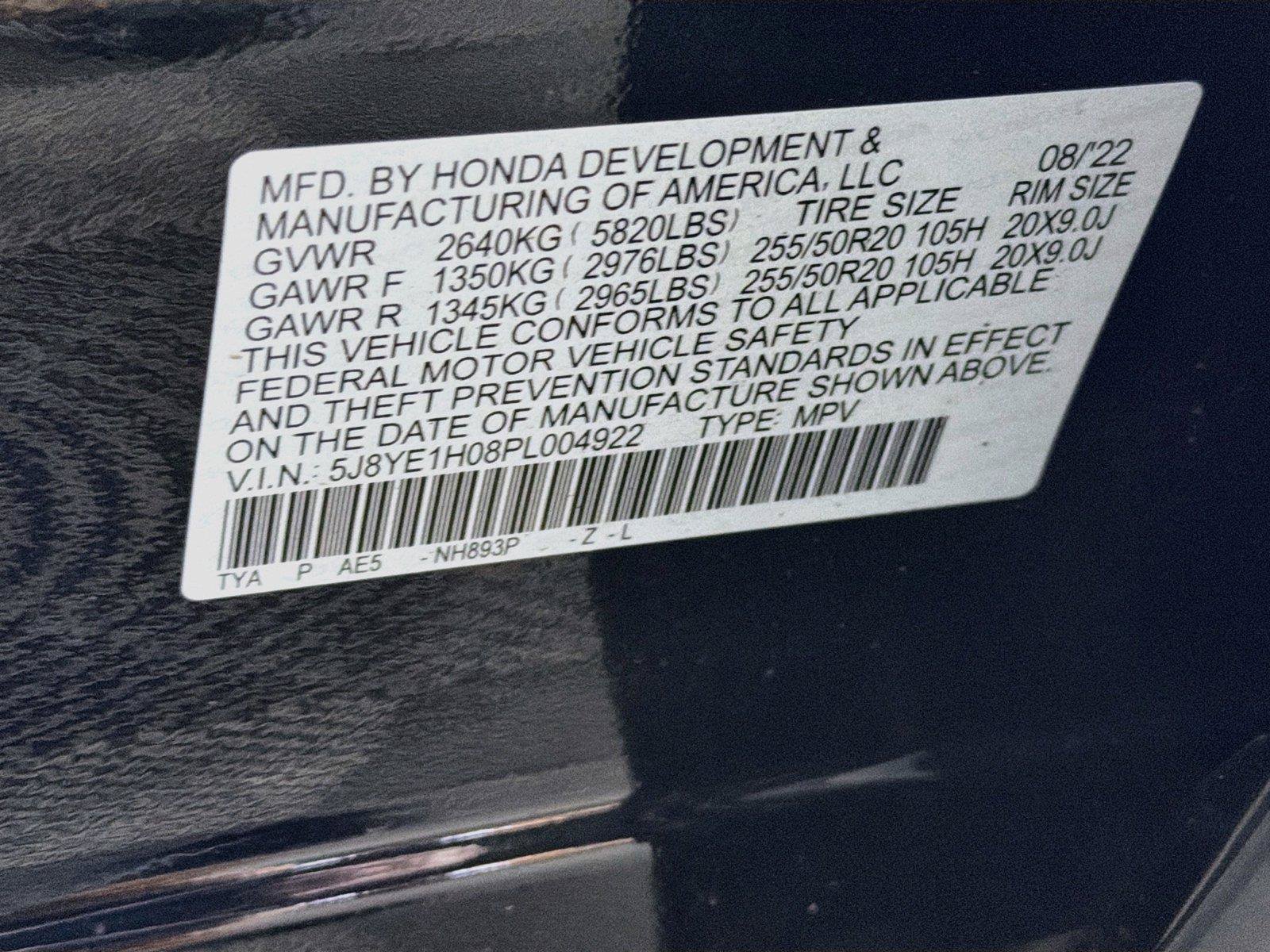 Used 2023 Acura MDX A-Spec AWD/4WD image 40