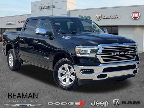 Used 2021 RAM 1500 Laramie AWD/4WD image 1
