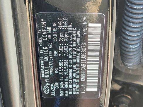 Certified 2026 Hyundai Kona SEL Sport AWD/4WD image 32