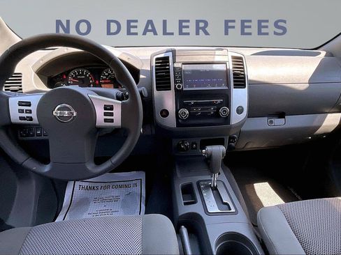Used 2019 Nissan Frontier SV AWD/4WD image 8